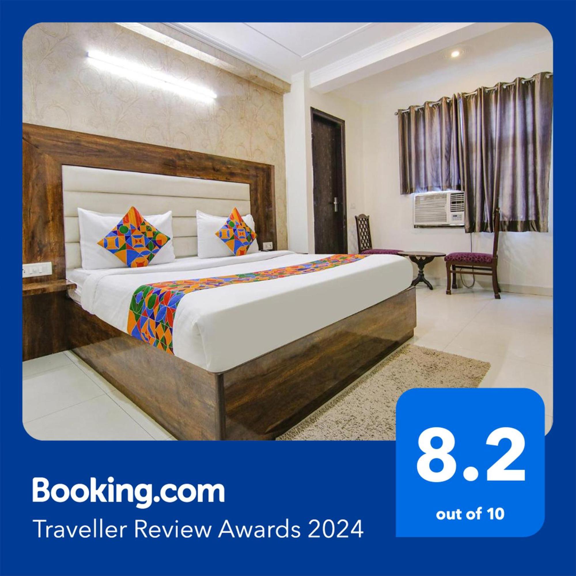 Fabhotel Airport Avalon Near Igi Airport New Delhi Bagian luar foto