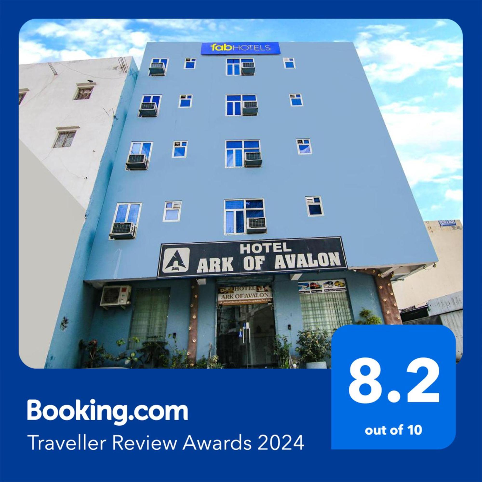 Fabhotel Airport Avalon Near Igi Airport New Delhi Bagian luar foto